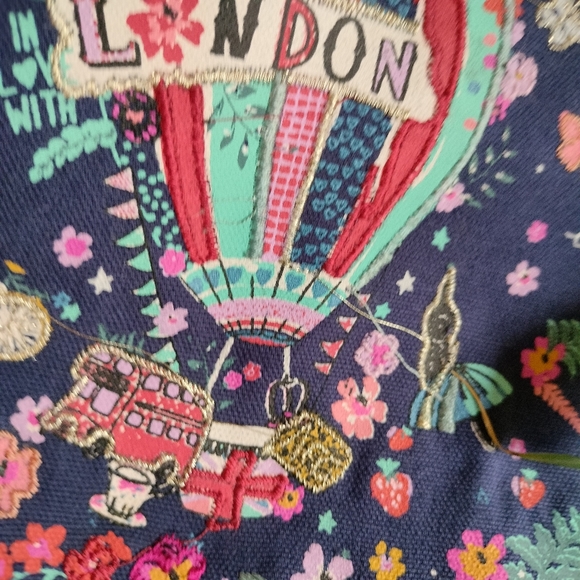 Accessorize London Embroidered Pouch - Picture 3 of 16